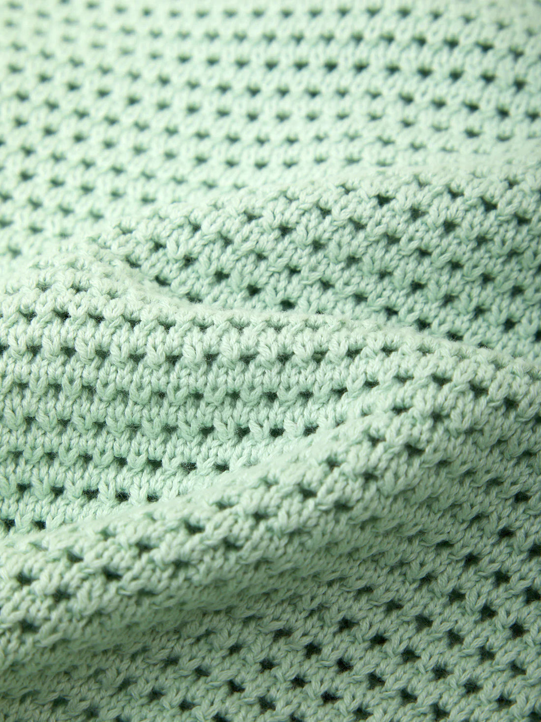 Celine Cotton Pointelle Cardigan
