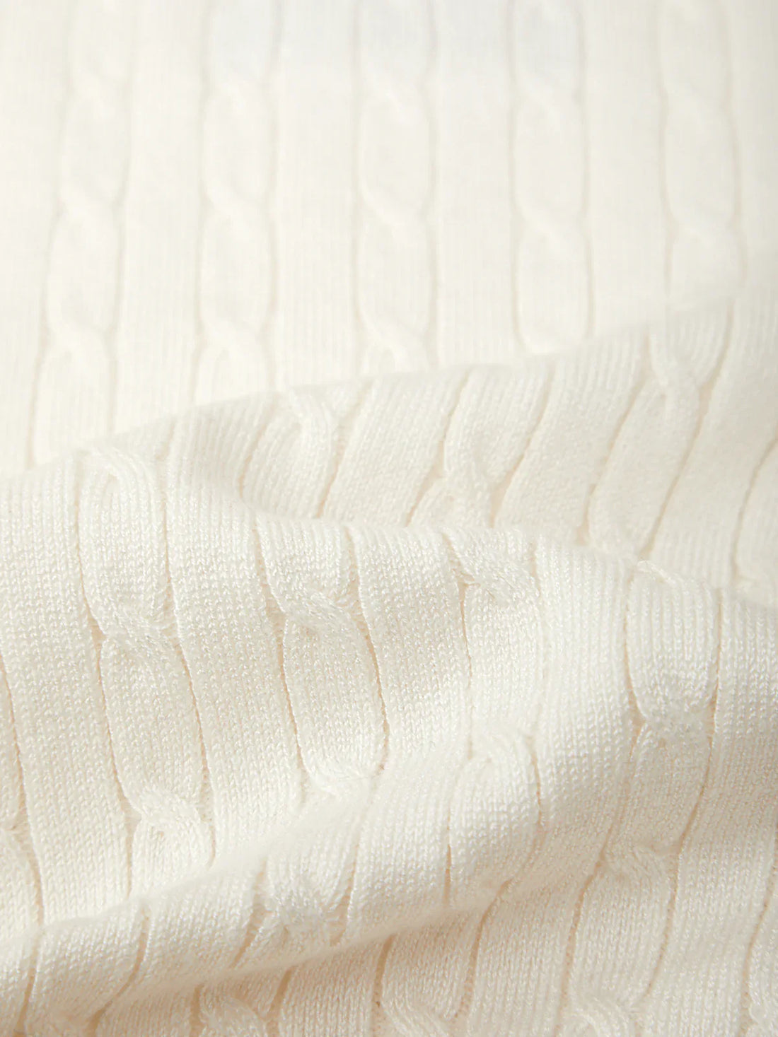 Audra Cropped Cable-Knit Cardigan - Glamourous Grace