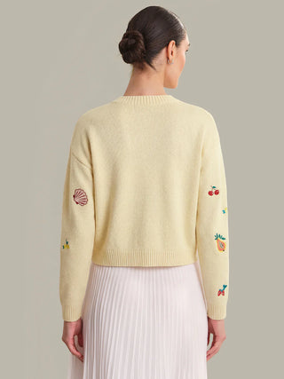 Blythe Fruit Embroidered Cardigan