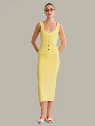 Maria Button Front Corset Top - Glamourous Grace