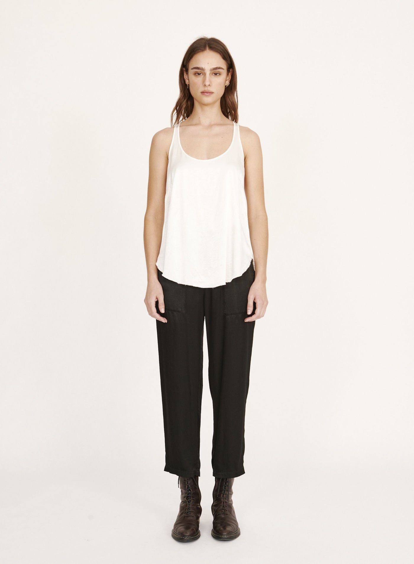 Raquel Allegra Effie Tank - Glamourous Grace