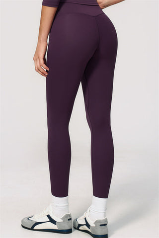 The Natalia Half-Sleeve Top Leggings 2-Piece Set