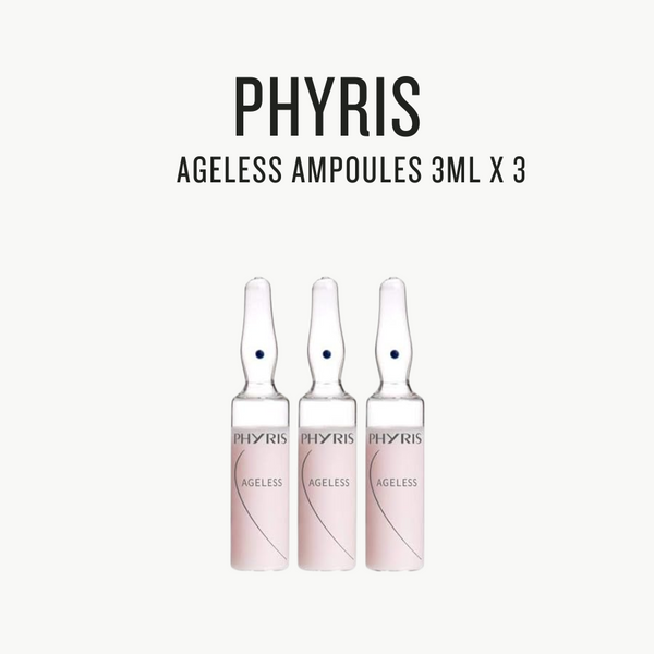 [ PHYRIS ] Ageless Ampoules 3ML X 3 - Glamourous Grace