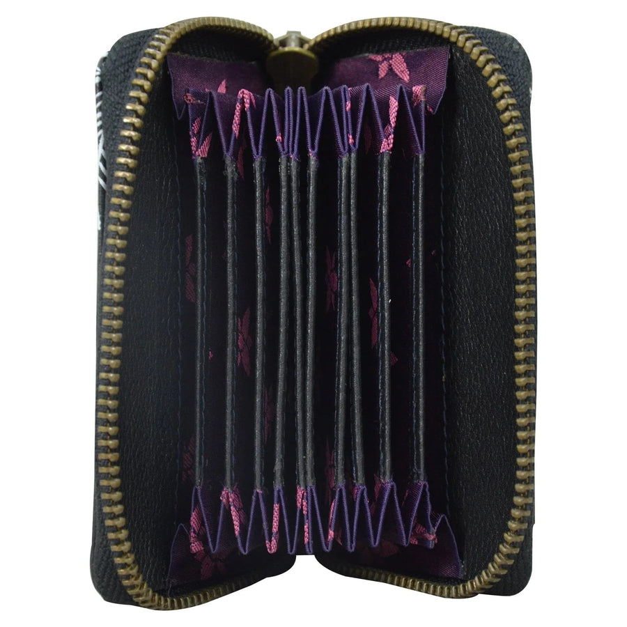 Accordion Style Credit And Business Card Holder - 1110 - Glamourous Grace