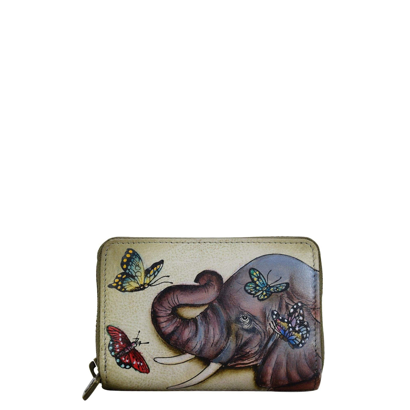 Accordion Style Credit And Business Card Holder - 1110 - Glamourous Grace