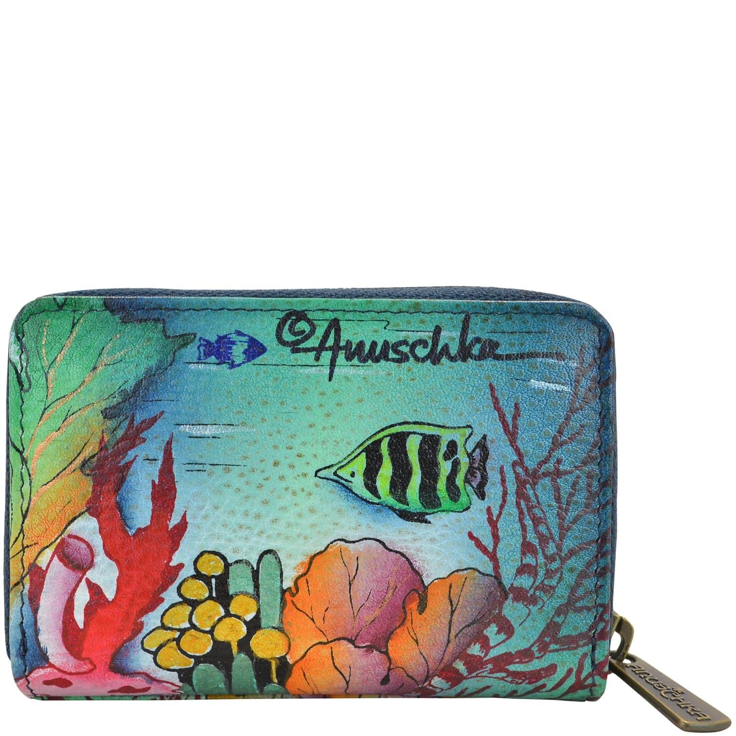Accordion Style Credit And Business Card Holder - 1110