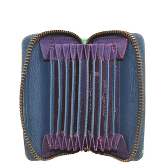 Accordion Style Credit And Business Card Holder - 1110