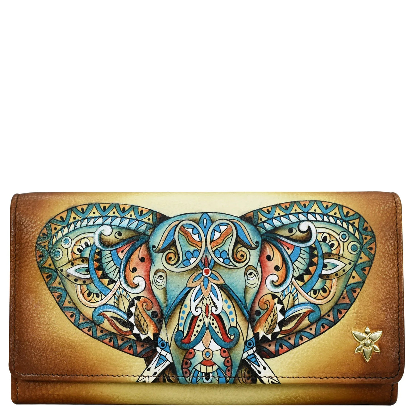 Accordion Flap Wallet - 1112 - Glamourous Grace