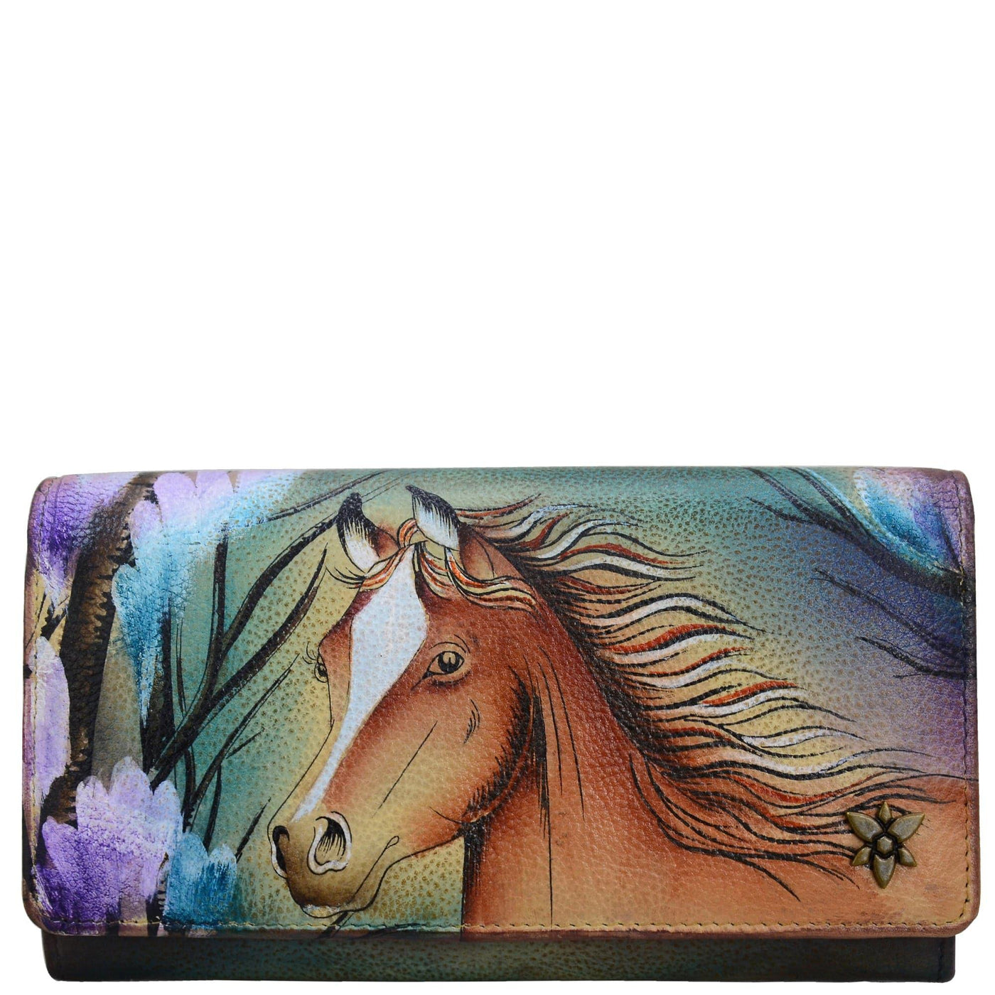 Accordion Flap Wallet - 1112 - Glamourous Grace
