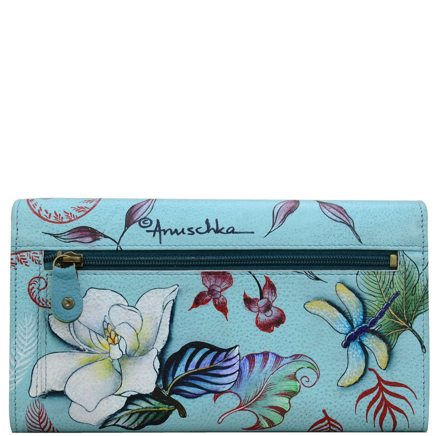 Accordion Flap Wallet - 1112 - Glamourous Grace