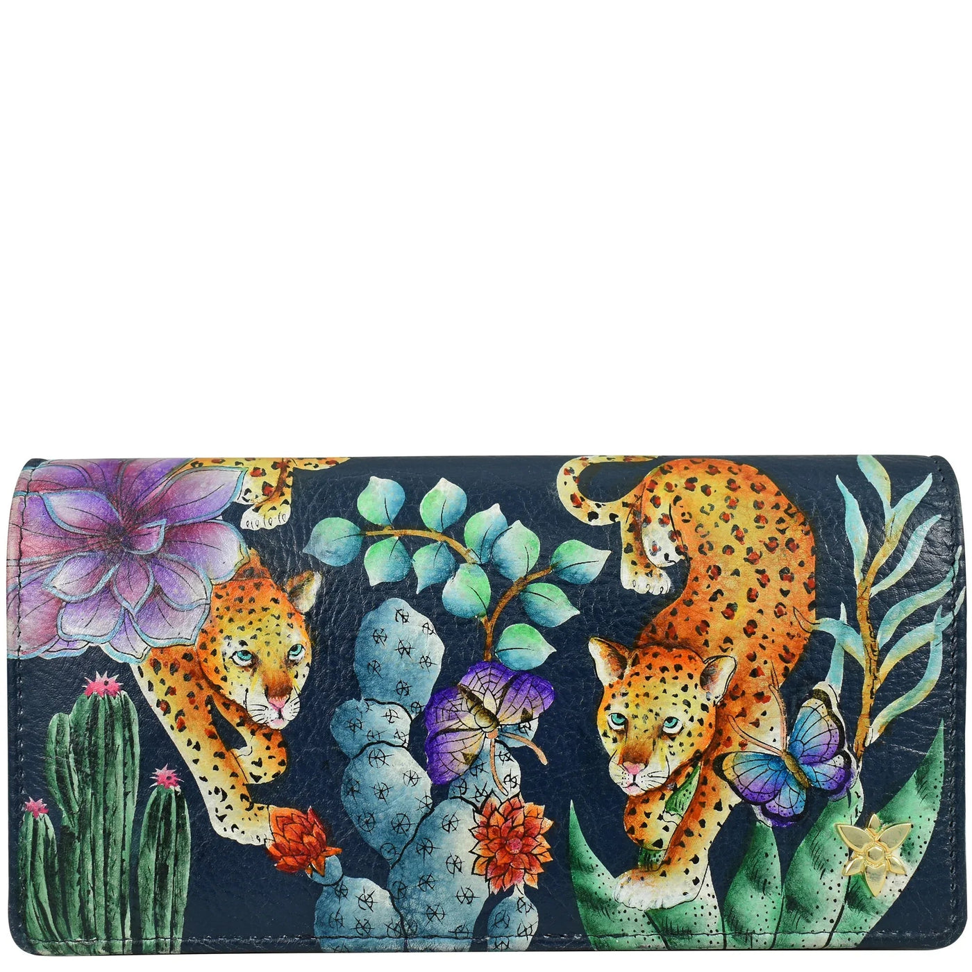 Accordion Flap Wallet - 1112 - Glamourous Grace