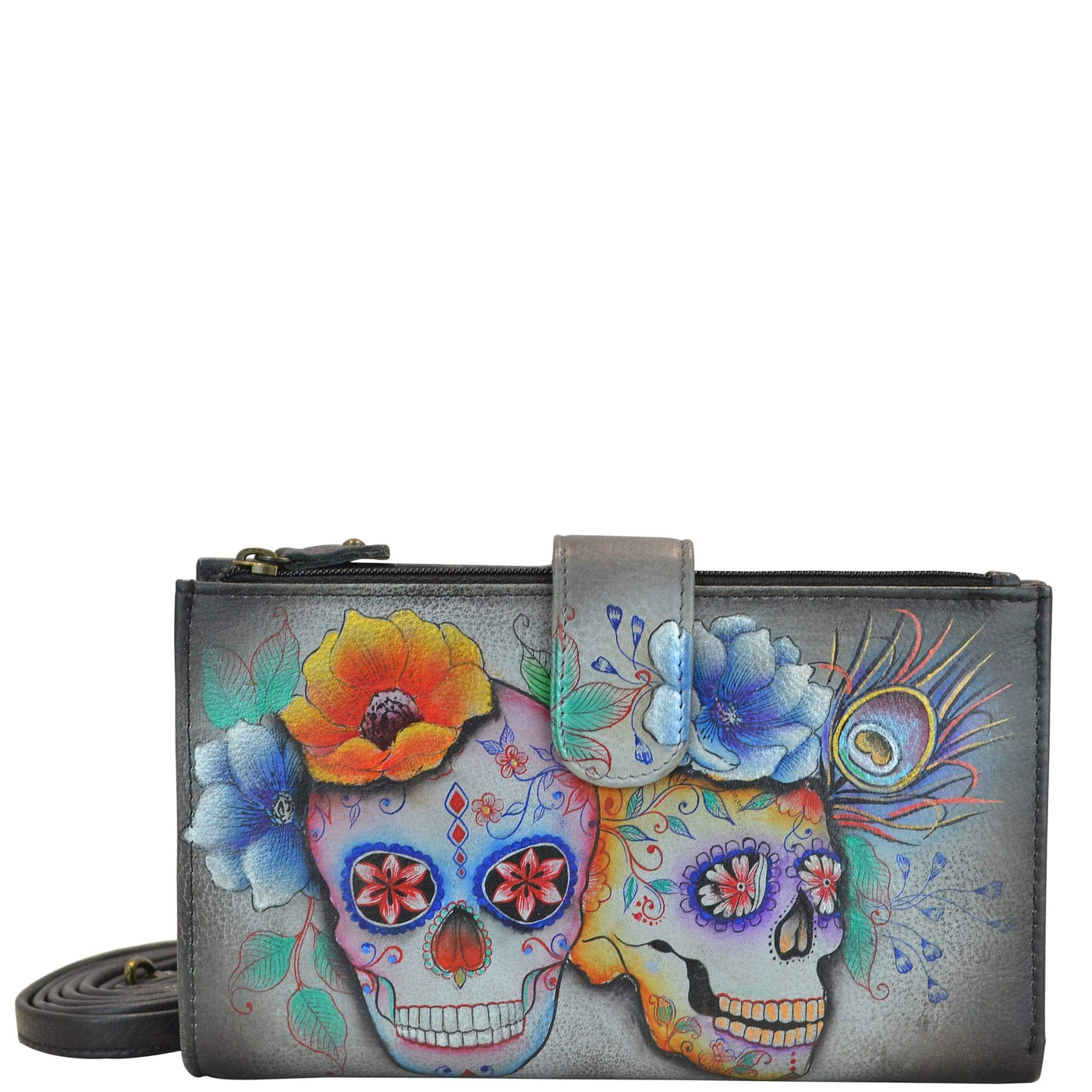 Cell Phone Case & Wallet - 1113 - Glamourous Grace