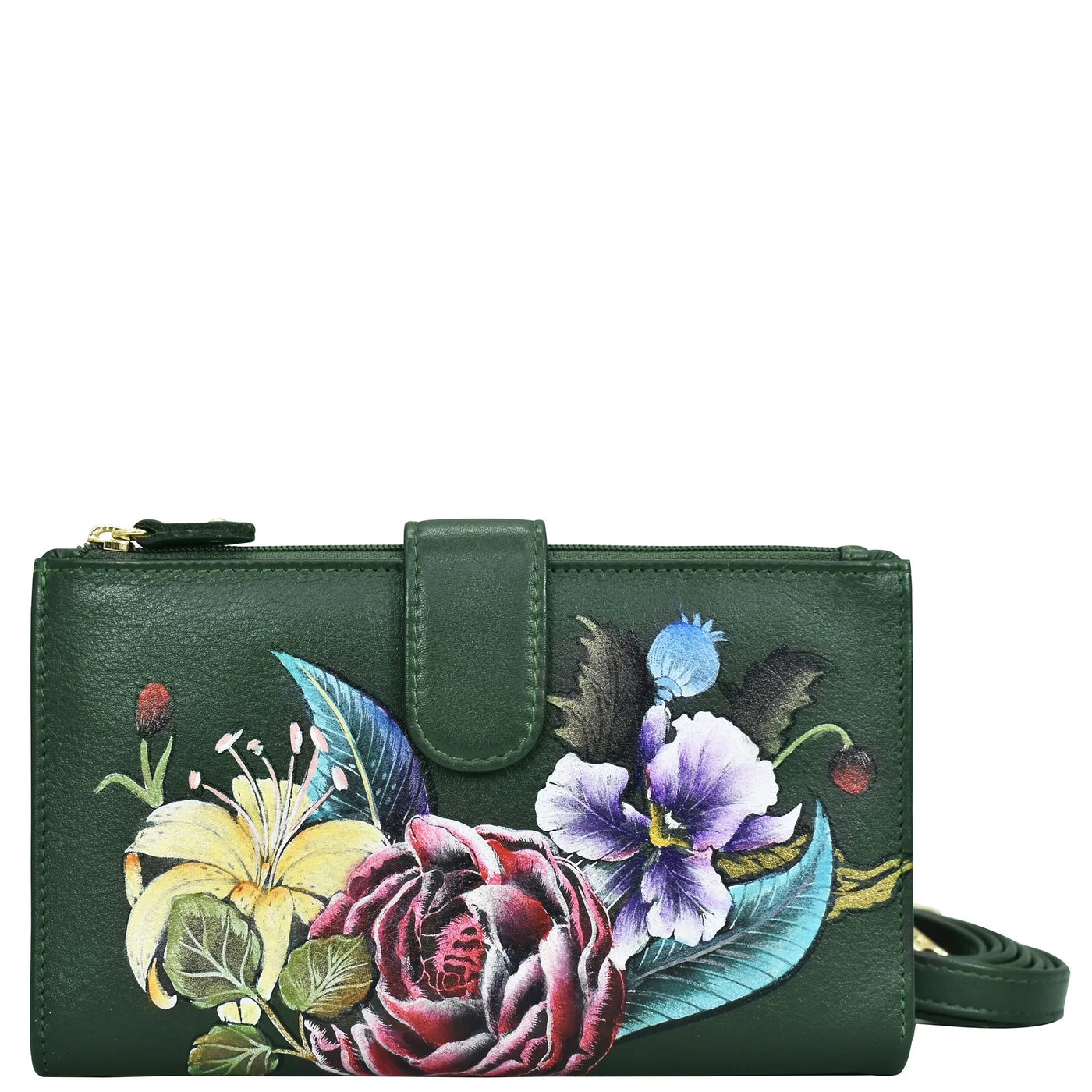 Cell Phone Case & Wallet - 1113 - Glamourous Grace