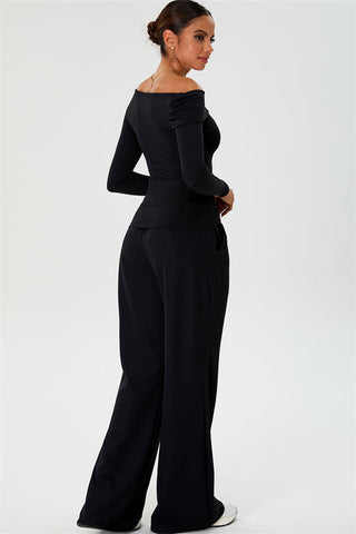 The Rush Off-shoulder T-shirt