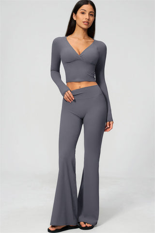 The Lox Flared Leggings