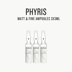 [ PHYRIS ] Matt & Fine Ampoules 3x3ml