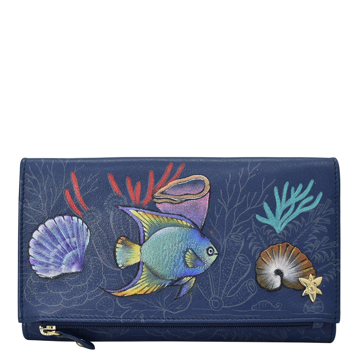 Three Fold Clutch - 1136 - Glamourous Grace