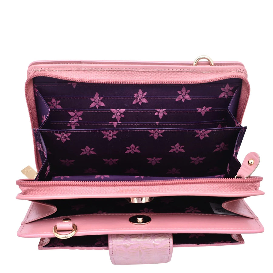 Organizer Wallet Crossbody - 1149 - Glamourous Grace