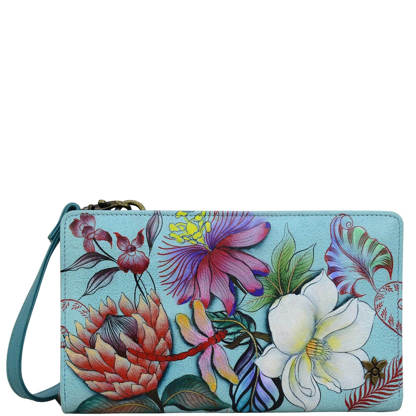 Organizer Wallet Crossbody - 1149 - Glamourous Grace
