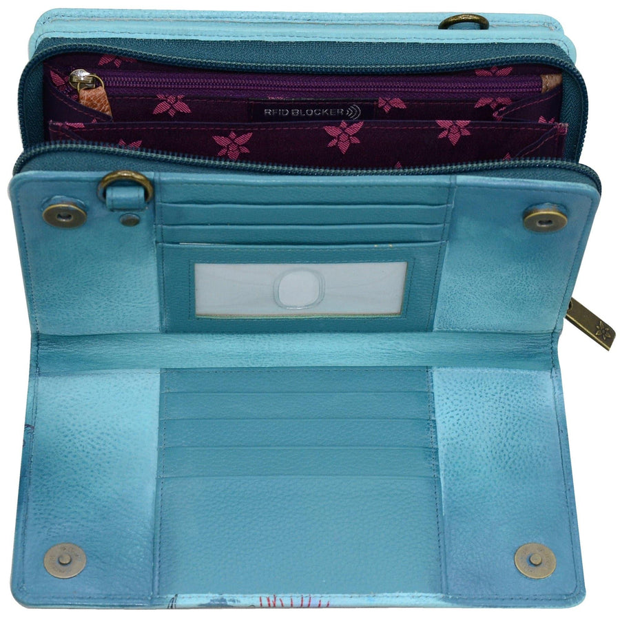 Organizer Wallet Crossbody - 1149 - Glamourous Grace