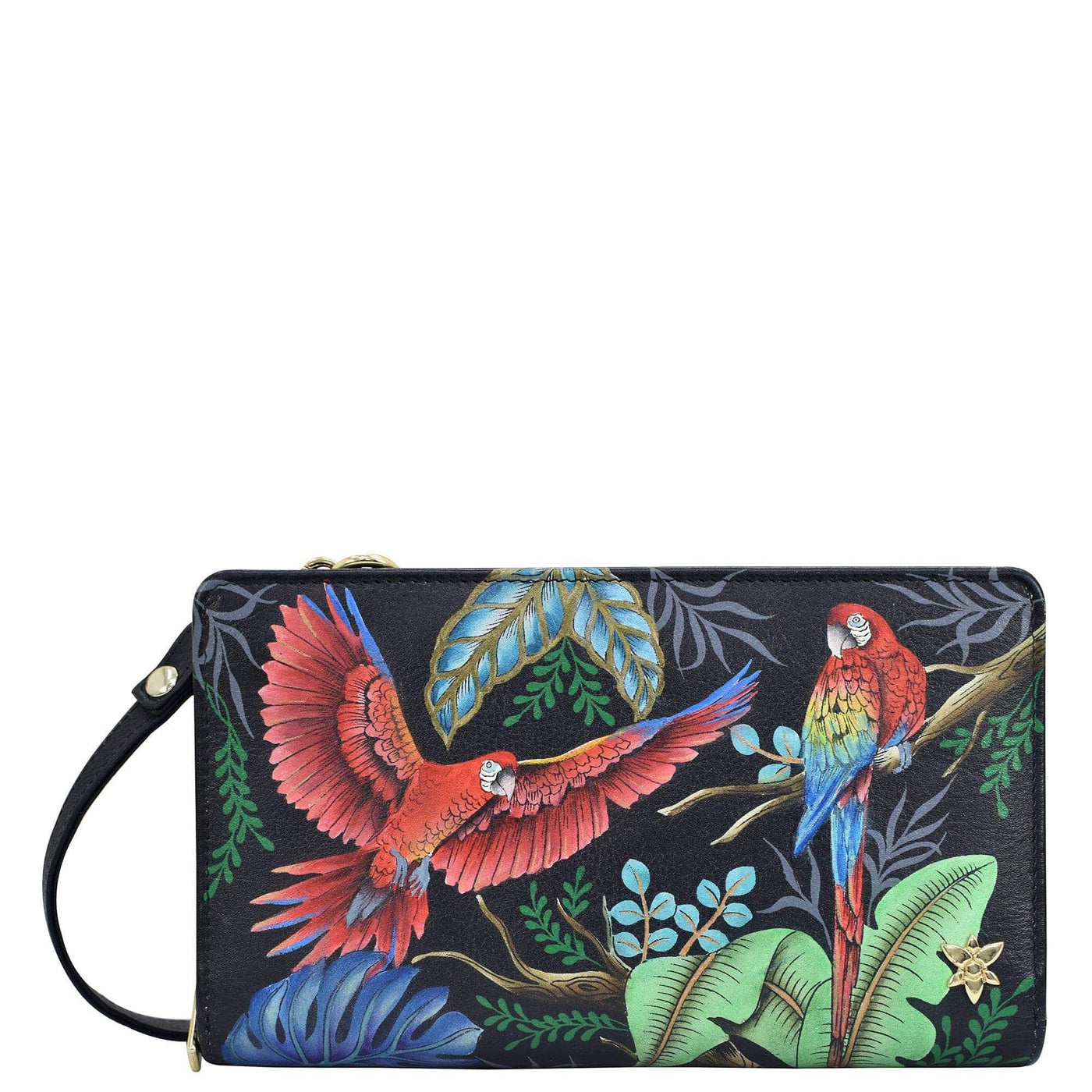 Organizer Wallet Crossbody - 1149 - Glamourous Grace