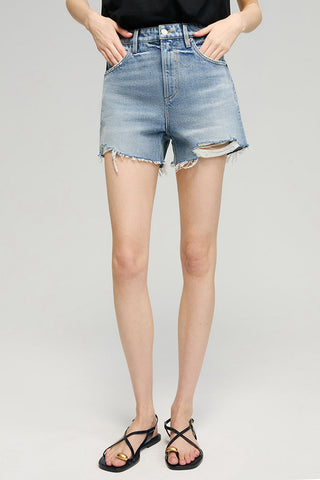 Sun-Kissed Vintage Cut Off Shorts HJ115 - Glamourous Grace
