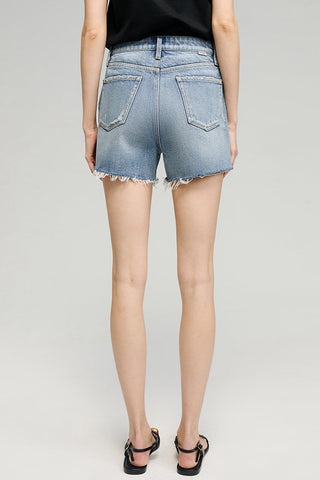 Sun-Kissed Vintage Cut Off Shorts HJ115 - Glamourous Grace