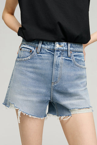 Sun-Kissed Vintage Cut Off Shorts HJ115 - Glamourous Grace