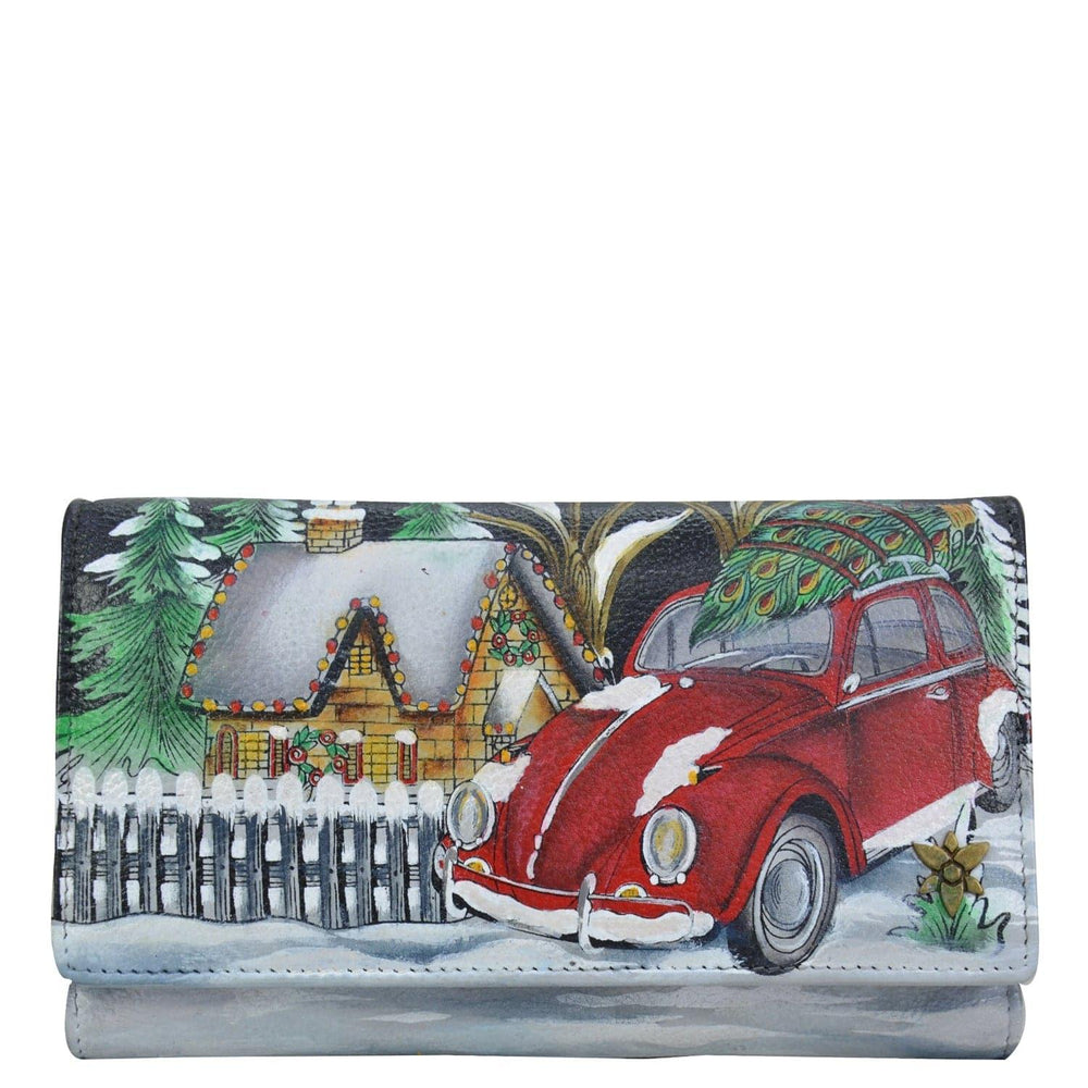 Checkbook Clutch with RFID - 1153 - Glamourous Grace