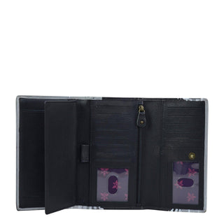 Checkbook Clutch with RFID - 1153