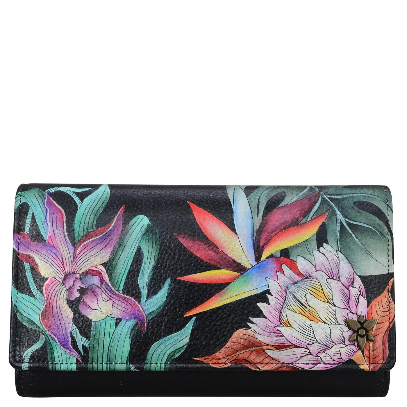 Checkbook Clutch with RFID - 1153 - Glamourous Grace