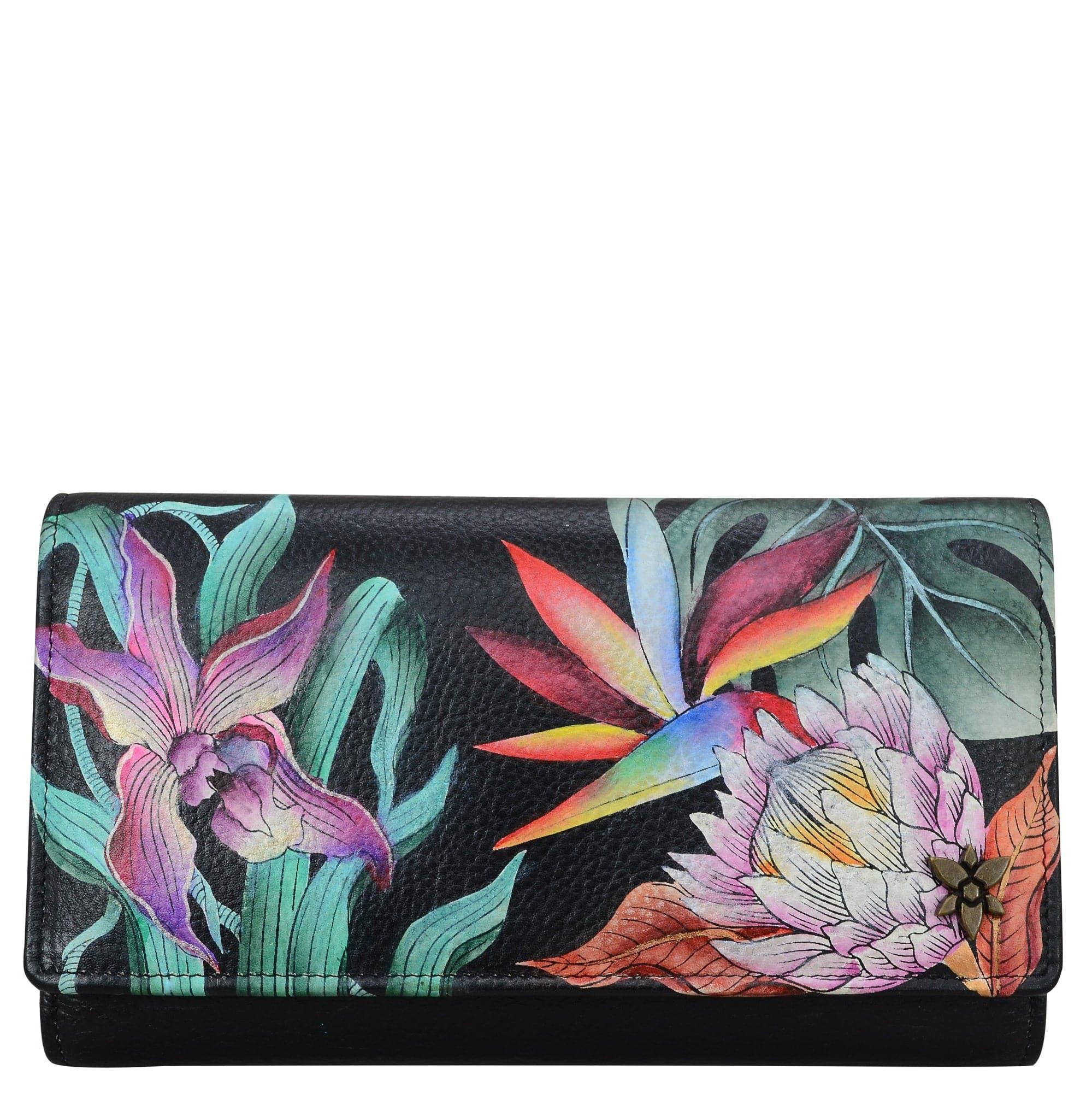 Checkbook Clutch with RFID - 1153