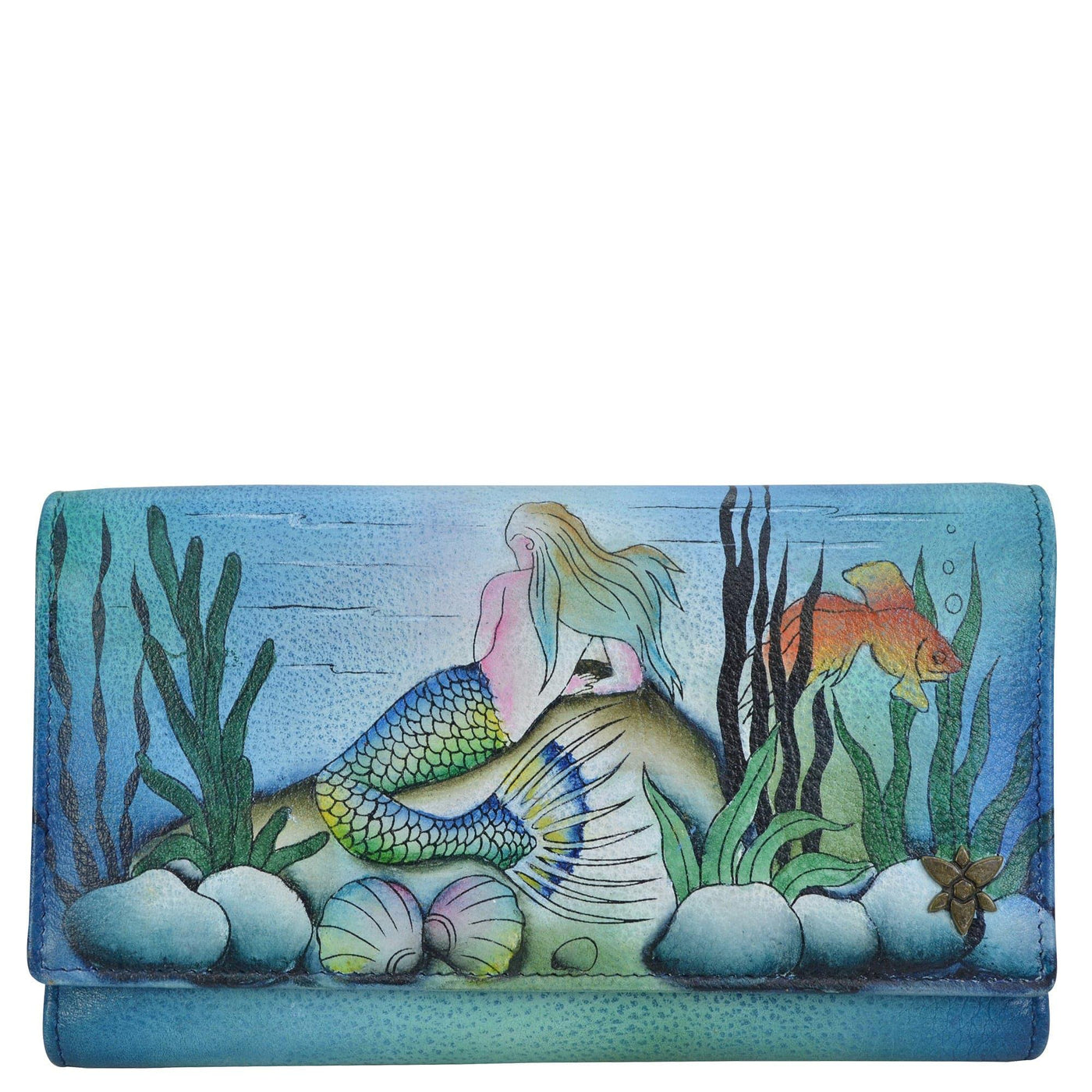 Checkbook Clutch with RFID - 1153 - Glamourous Grace