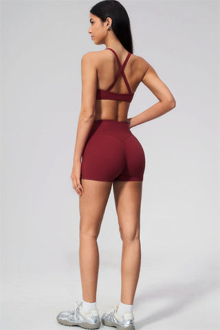 The Gala Sports Bra Shorts 2-Piece Set