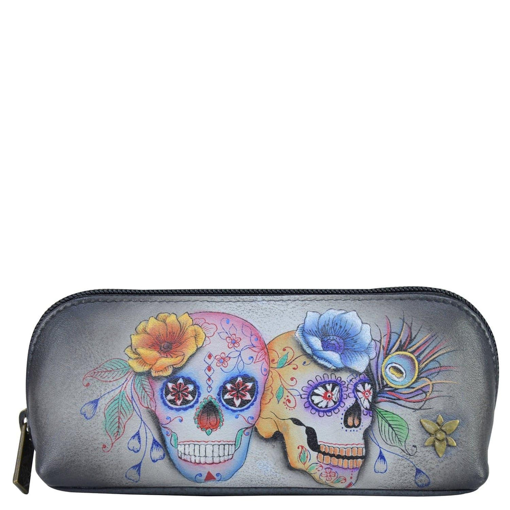 Medium Zip-Around Eyeglass/Cosmetic Pouch - 1163 - Glamourous Grace