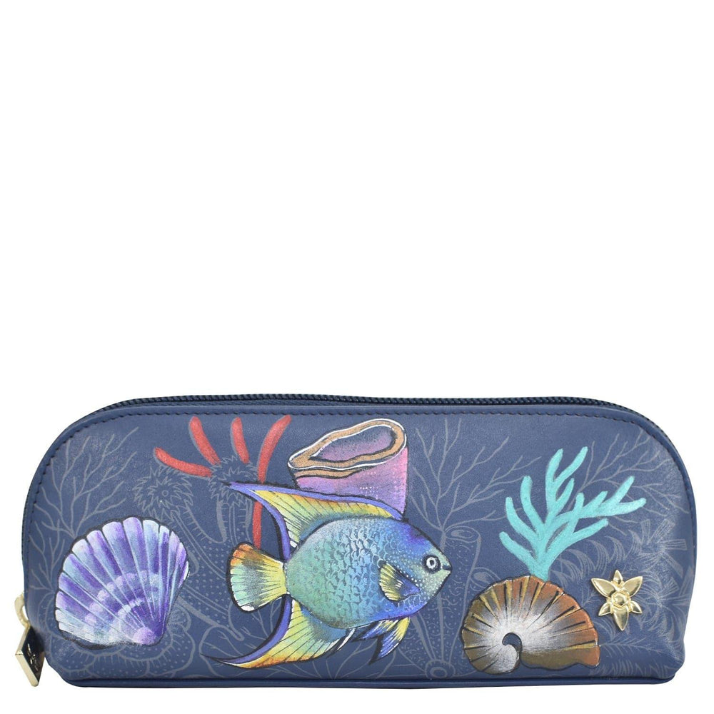 Medium Zip-Around Eyeglass/Cosmetic Pouch - 1163 - Glamourous Grace