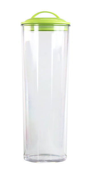 Reston Lloyd Spaghetti/Pasta Acrylic Canister with Air Tight Lid - Lime