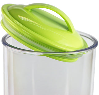 Reston Lloyd Spaghetti/Pasta Acrylic Canister with Air Tight Lid - Lime