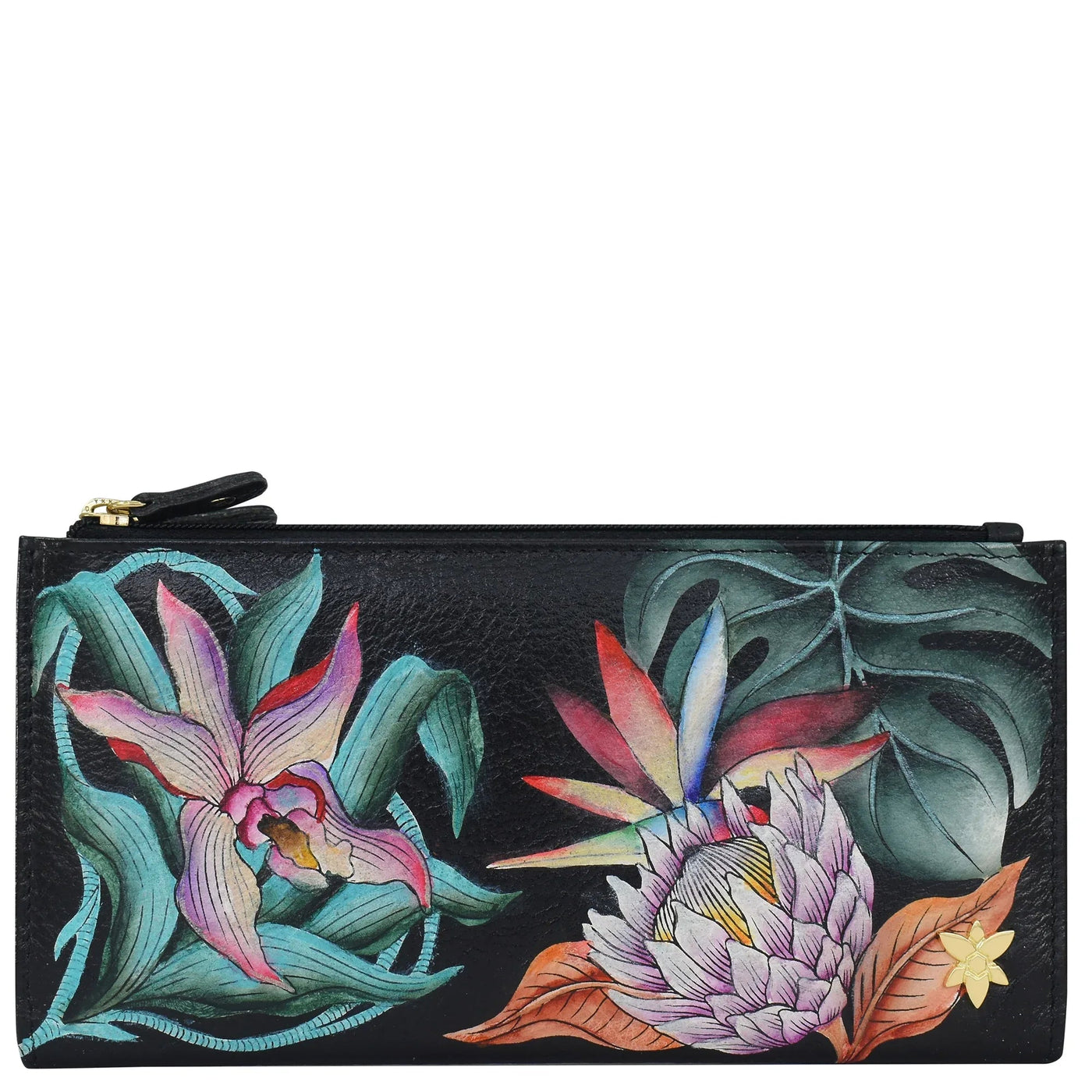 Two Fold RFID Wallet - 1171 - Glamourous Grace