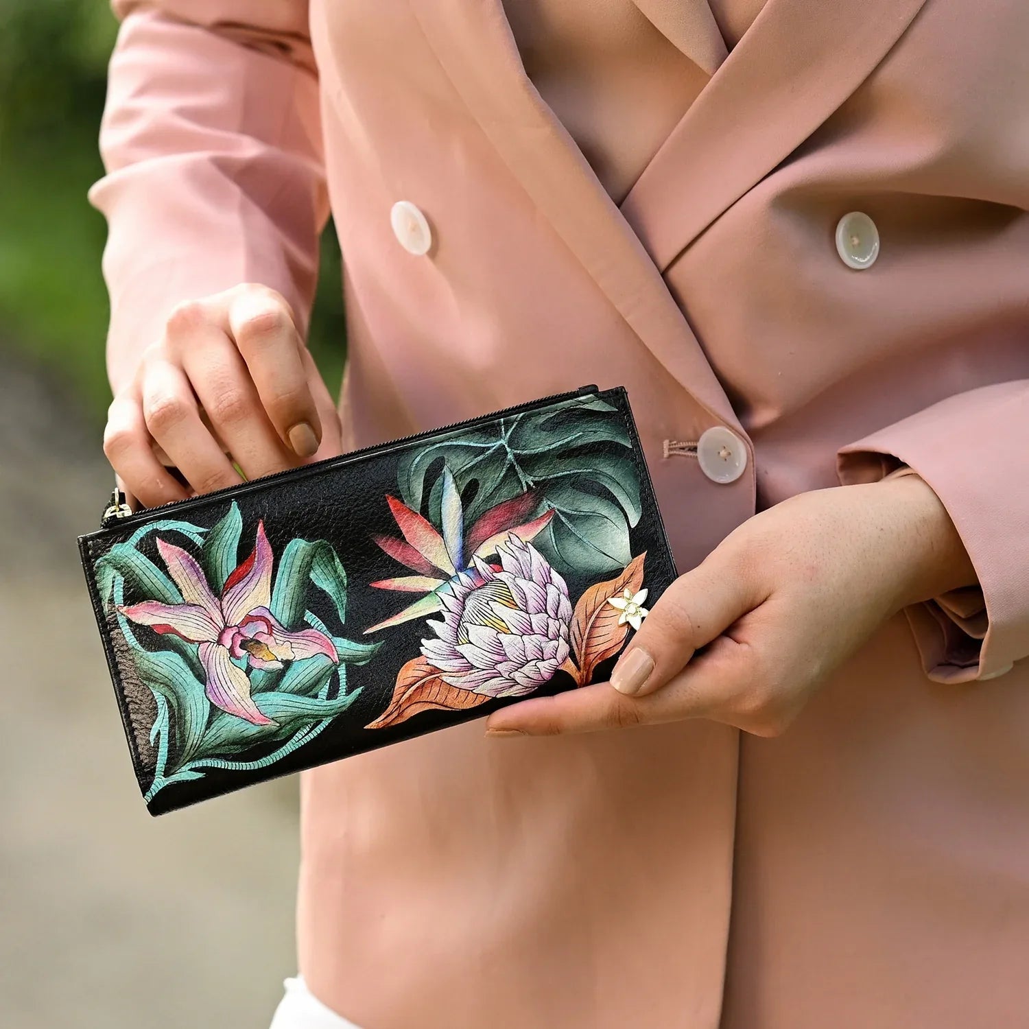 Two Fold RFID Wallet - 1171