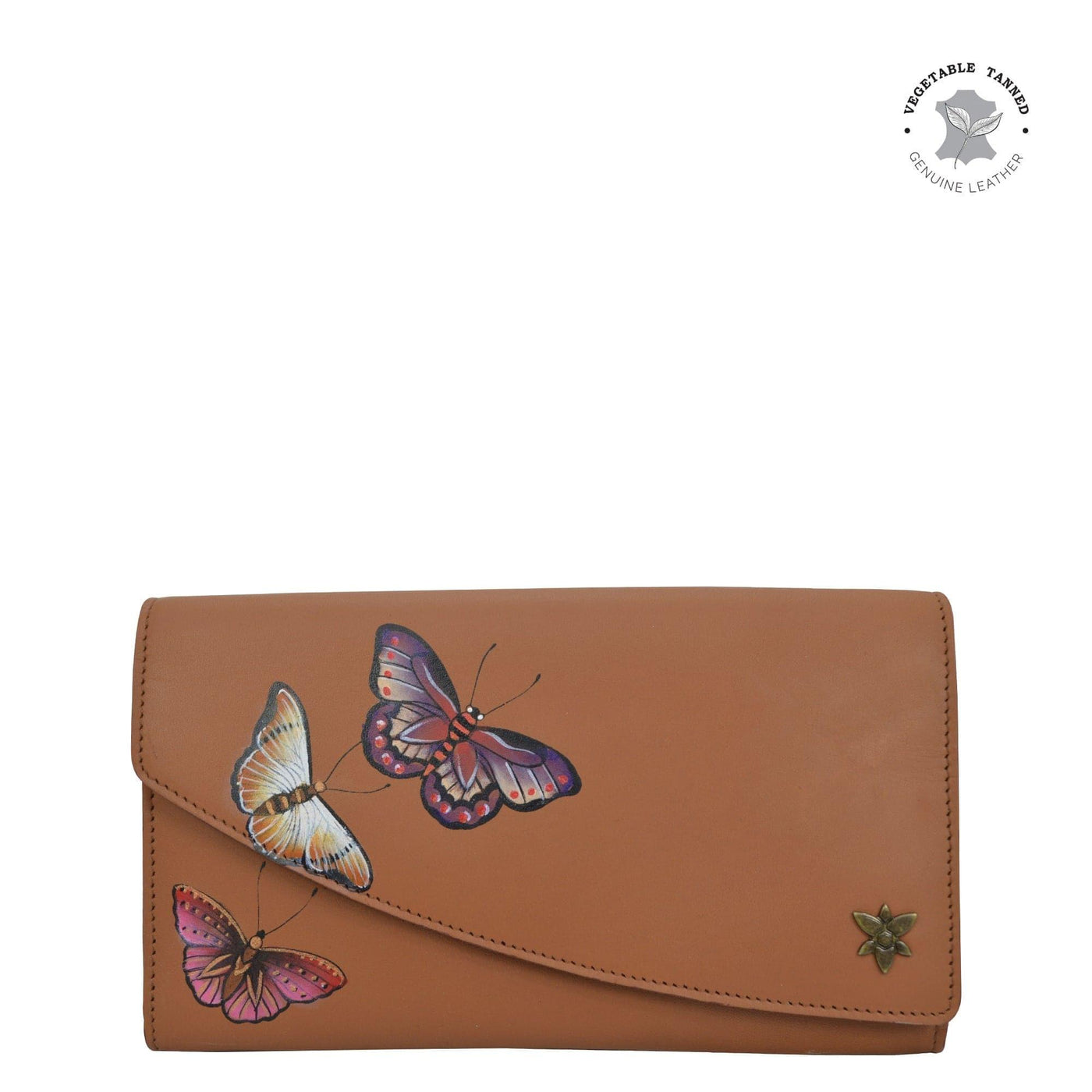 Accordion Flap Wallet - 1174 - Glamourous Grace