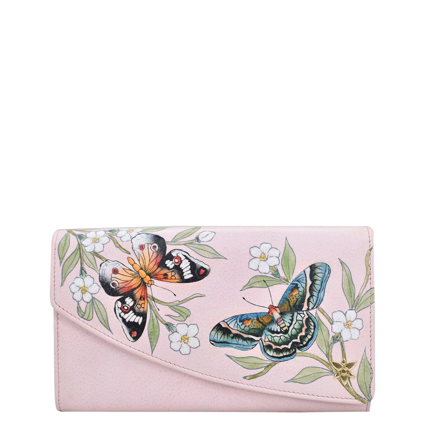 Accordion Flap Wallet - 1174 - Glamourous Grace