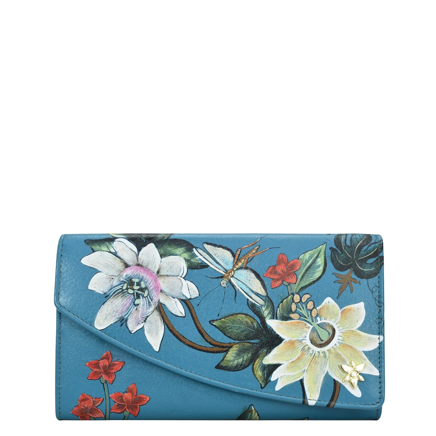 Accordion Flap Wallet - 1174 - Glamourous Grace