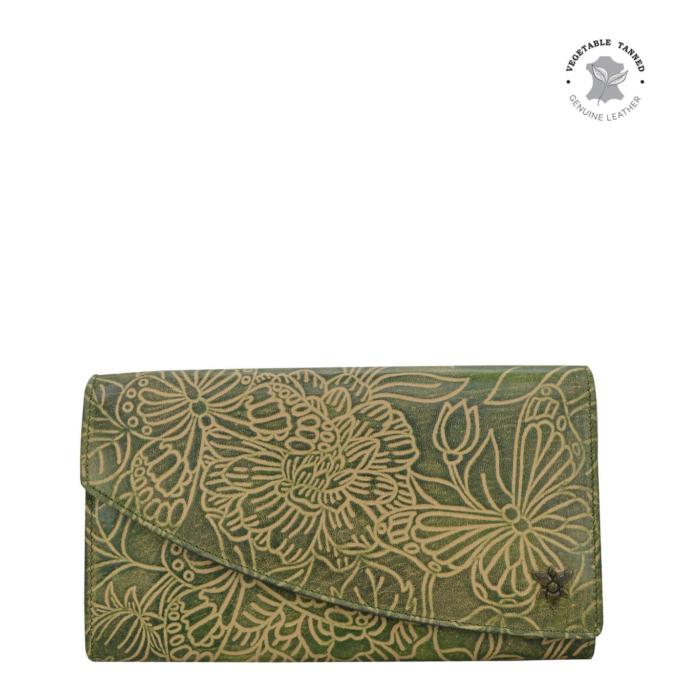 Accordion Flap Wallet - 1174 - Glamourous Grace