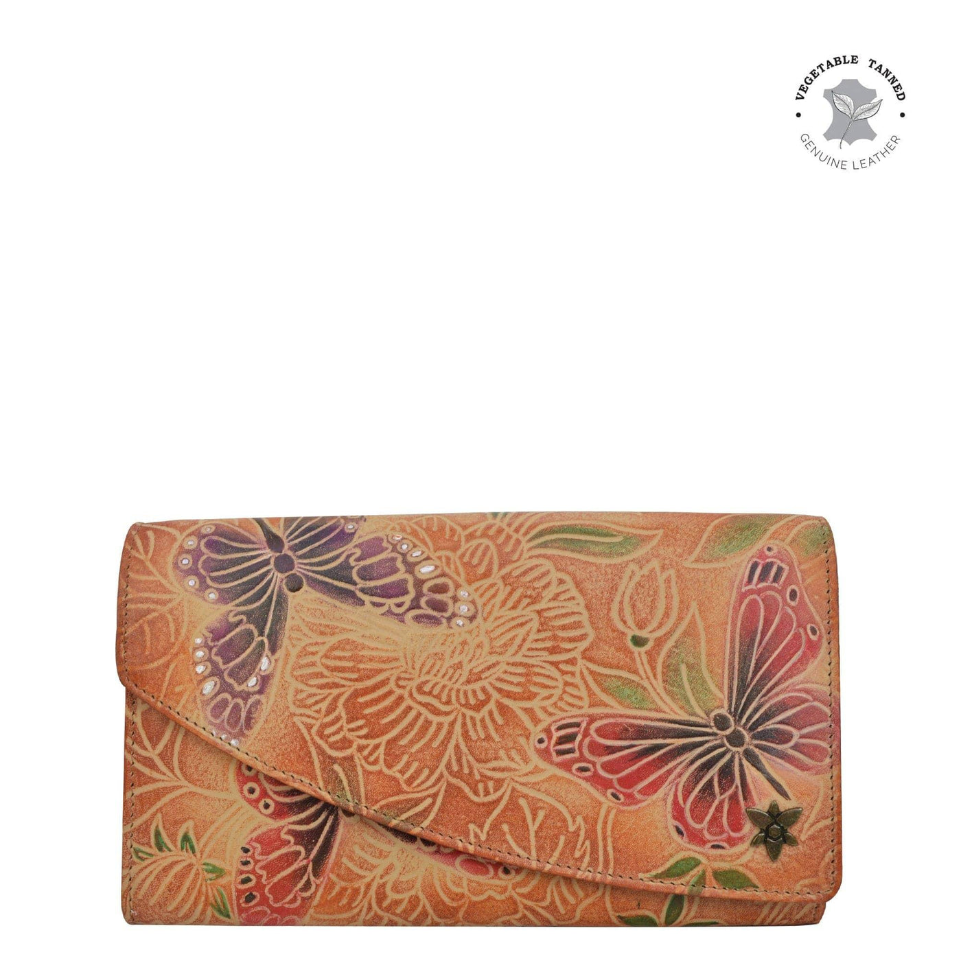 Accordion Flap Wallet - 1174 - Glamourous Grace
