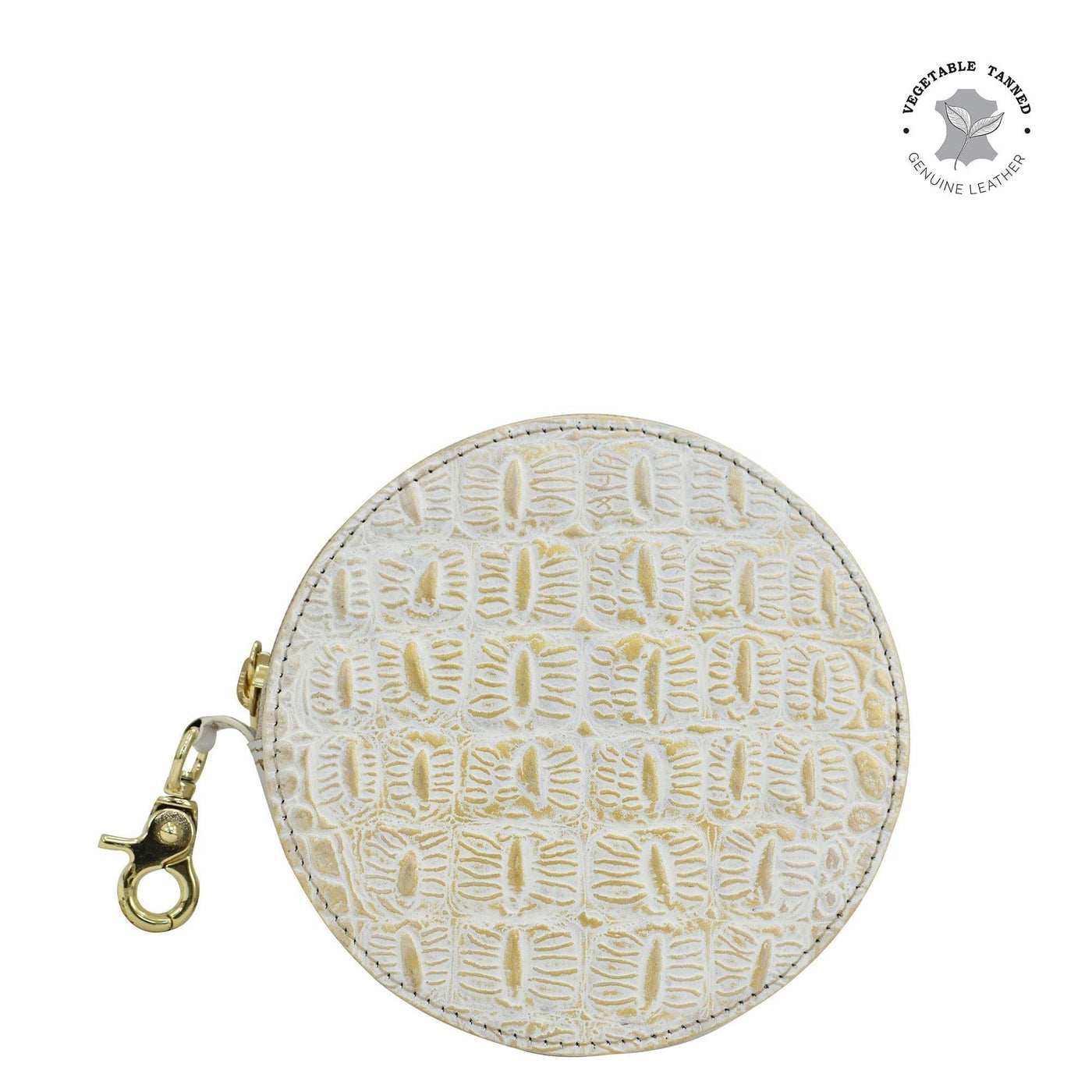 Round Coin Purse - 1175 - Glamourous Grace