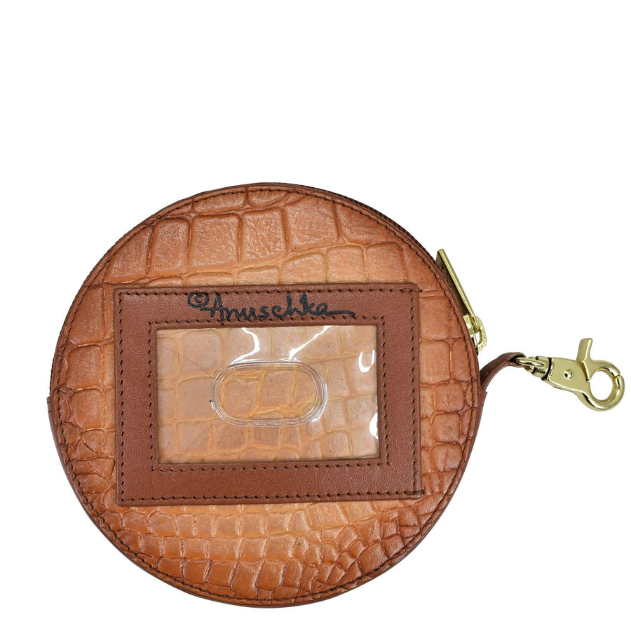Round Coin Purse - 1175 - Glamourous Grace