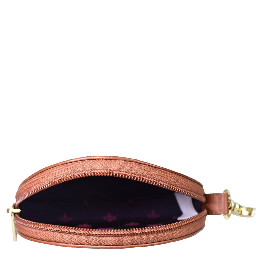Round Coin Purse - 1175 - Glamourous Grace