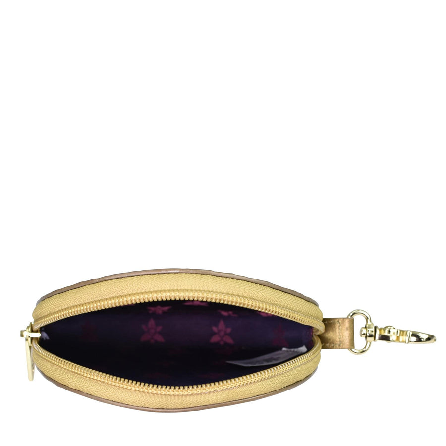 Round Coin Purse - 1175 - Glamourous Grace