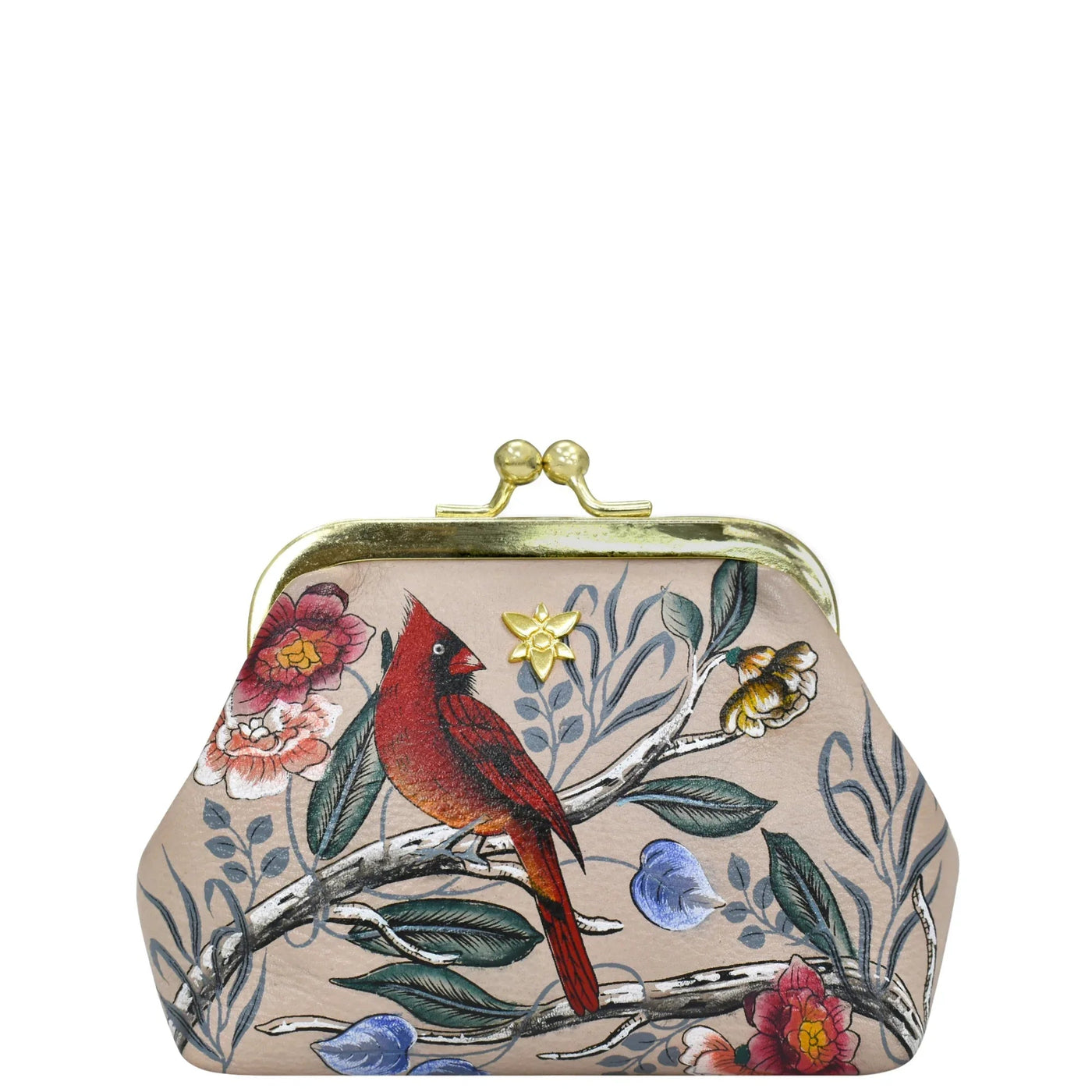 Clasp Pouch With Key Fobs - 1177 - Glamourous Grace